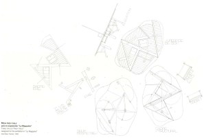 Drawing by Enric Miralles