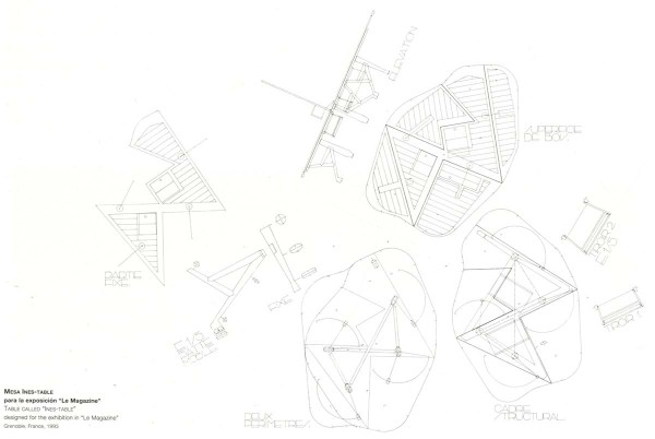 01/04: Ines Table by Enric Miralles – Adam Achrati