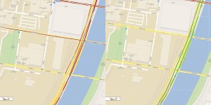 google traffic comparison