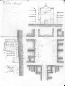 Placa de la Virreina